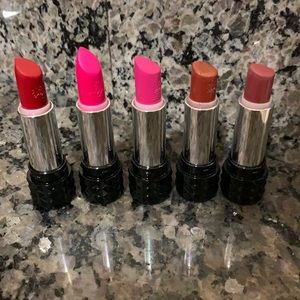 Bundle of Kat von d lipstick